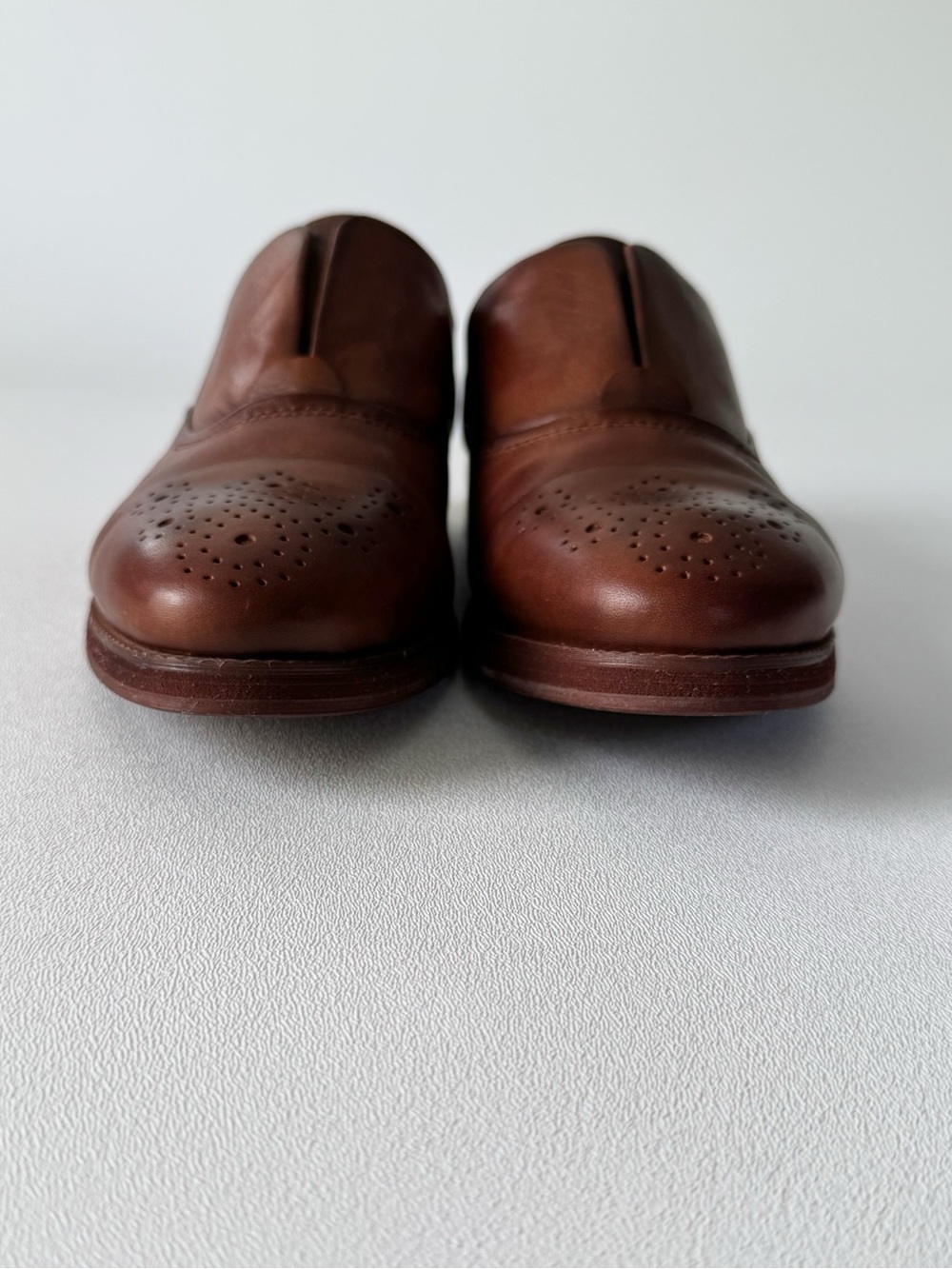 Pikolinos Royal Laceless Oxford Slip On in Brown | 38 - Picture 5 of 11